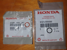 OEM HONDA ACURA POWER STEERING PUMP INLET & OUTLET O-RING SEALS NEW 2PC KIT picture