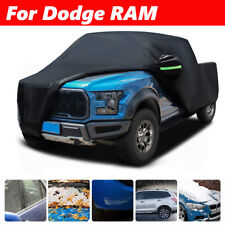 Pickup Truck Cover Car Dust Waterproof UV Sun Protection For Dodge RAM 1500 3500 picture