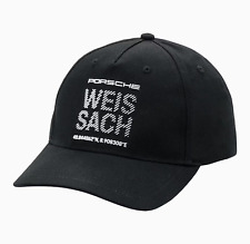 AUTHENTIC PORSCHE WEISSACH BASEBALL CAP WITH SILICONE PRINT 911 GT2 GT3 RS picture