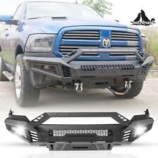 Front Bumper Assembly For 2013-2018 Dodge Ram 1500 Pickup/19-24 Ram 1500 Classic picture
