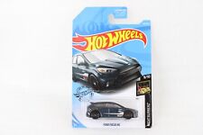 ❤️ New 2017 Hot Wheels Ford Focus RS (9/10 Nightburnerz) 139/250 B49 picture