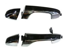 8pc Door Outside Handle Black with Chrome Top for 2017-2022 KIA Sportage picture