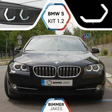 for BMW 5 F10 F11 pre-LCI Xenon BJ ICONIC LIGHTS KiT 1.2 LED ring Angel Eyes picture