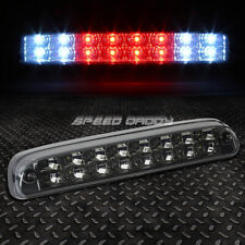 [2-ROW LED]FOR 99-16 F250-F550 SD RANGER THIRD 3RD TAIL BRAKE LIGHT LAMP SMOKED picture
