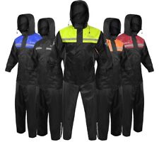 Rain Suit for Men Women Jackets Pant Gear Reflective Waterproof motorcycle hivis picture