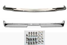 NEW 1965 - 1966 FORD Mustang Chrome Bumper Front and Rear Kit w/ Deluxe Bolt Set picture