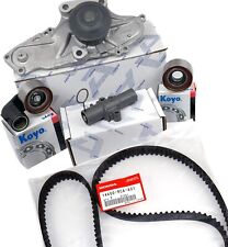 Genuine / Aisin OEM Timing Belt & Water Pump Kit Honda/Acura V6 Factory Parts picture