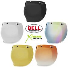 Bell 3 Snap Bubble Shield Universal Custom 500 Helmet Iridium Gradient picture