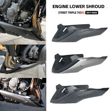 For Street Triple 765RS 2017-2022 21 Engine Lower Spoiler Body Bellypan Fairing picture