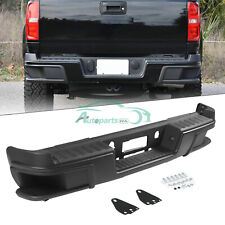 US STOCK Rear Step Bumper Assembly for 2015-2022 Chevy Colorado GMC Canyon Black picture