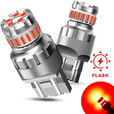 23-LED Red Strobe/Flashing Blinking Lamp for Honda Accord Civic Brake Tail Light picture