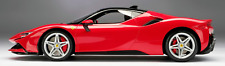 FERRARI STRADALE Race Car Racing Hypercar Red Custom Built LARGE 1:12SCALE MODEL picture