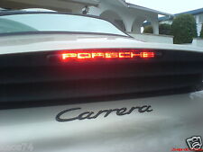 Porsche 911 Carrera 996 3rd brake light decal overlay 98 99 00 01 02 03 04 picture