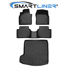 SMARTLINER 2 Row Floor Mats & Cargo Liner For 2019-2024 Mazda 3 (Only AWD Sedan) picture