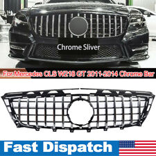 Chorme Panamerica GT-R GRILLE For Mercedes W218 CLS-CLASS 350 500 550 2011-2014 picture