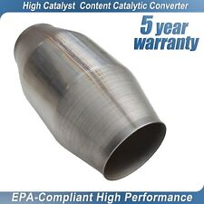 For Truck Catalytic Converter Universal 4 inch Stainless Steel highflow picture