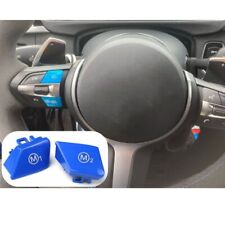 Blue Car Steering Wheel M1 M2 Button Trim For BMW F30 F34 F15 F16 M Sport picture