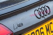 Carbonwurks Audi R8 Gen 1 & 2 Carbon Fibre Complete Badge Set - 100% Carbon picture