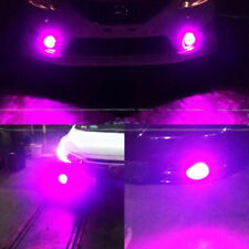2X Pink Purple H11/H8 LED Fog Light Bulbs For 2006-2018 Honda Civic picture