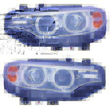 For 2014-2019 BMW 4 Series Headlight HID Set Driver and Passenger Side picture