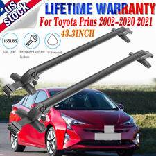 Car Top Roof Rack Cross Bar Luggage Carrier Aluminum For Toyota Prius 2002-2021 picture