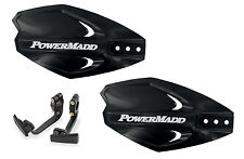 Powermadd Power X Series Handguards Guards Mount Kit BLACK All Sport ATV's picture
