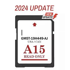 *2024 UPDATE* Ford Lincoln A15 SD Card Navigation US/CAN GPS Map GM5T-19H449-AJ picture
