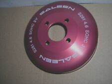 SALEEN S281 UNDERDRIVE WATER PUMP PULLEY  MUSTANG  4.6  3V RED ALUMINUM  077 043 picture
