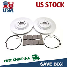 For Aston Martin Db9 V8 Vantage Front Brake Pads Rotors US Stock Hot Sales picture