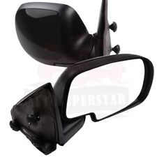 Left+Right Side Black View Door Mirrors For  Chevrolet Silverado 1500 1999-2006 picture