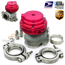 MVS 38mm External Wastegate RED 22 PSI Fits Tial Springs & Flanges USA SELLER picture
