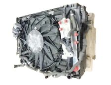 2009-2011 BMW 750LI F02 F04 4.4L cooling system radiators fan A/C  Condenser picture