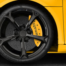 Yellow Raptor Caliper Covers for 2012-2014 Ford F-150 SVT Raptor by MGP picture