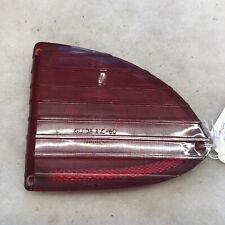 1960 Through 1966 Chevy Suburban Truck Right Hand Tail Light Lens Nos Gm Lot B picture