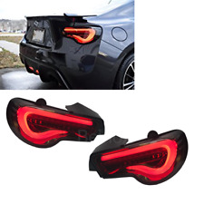 Toyota 86 BRZ FRS LED Tail Lights Valenti Sequential Signal Smoke USDM 13-22 picture