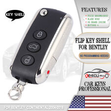 for Bentley Continental GT GTC 2006-2016 Remote Key Shell Case Fob KR55WK45032 picture