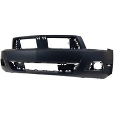 Front Bumper Cover For 2010-2012 Ford Mustang w/ fog lamp holes Primed CAPA picture