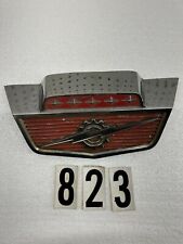 1961-1966 Ford Truck Lightning Bolt Hood Emblem picture