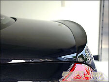 Painted 040 Black S63 AMG Look Trunk Spoiler Lip 07-13 W221 S400 S430 S500 S550 picture