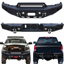 Vijay For 2010-2018 Dodge RAM 2500 3500 Front or Rear Bumper with LED Lights picture