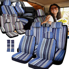 Car Seat Covers 2/5 Seats Baja Blanket Front Rear Full Set Protector for Nissan picture