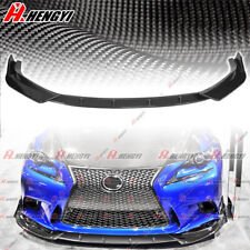 For Lexus IS250 IS350 IS300 F-Sport 14-16 Carbon Style Front Bumper Lip Splitter picture