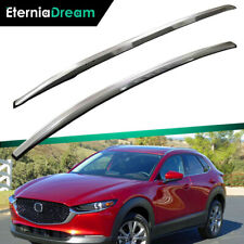 2PCS New Roof Rails fit for Mazda CX-30 2020-2022 Roof Rack Luggage Baggage Bars picture