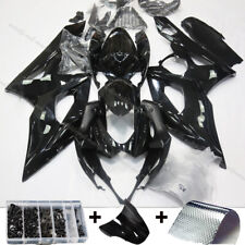 Glossy Black Complete Injection Fairing Kit for 05-06 Suzuki GSXR 1000 w/ Bolts picture