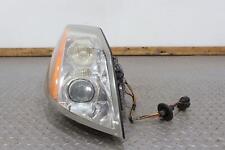 06-09 Cadillac XLR Used OEM Xenon HID Right Passenger Headlight Light Lamp Notes picture