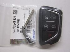 NEW OEM 2020-2022 CADILLAC CT4 CT5 KEYLESS REMOTE SMART KEY FOB 13548127 / 5 BT picture