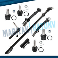 9PCS 4WD Ball Joint Tie Rod Drag Link Kit For Ford F-250 F-350 Super Duty 4x4 picture
