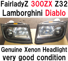 Lamborghini Diablo FairladyZ 300ZX Z32 Genuine Xenon Headlight LateModel picture