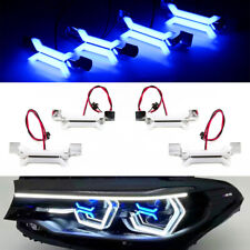 3528 LED X Concept DRL Headlight Angel Eyes Universal Fit For Halogen Headlights picture