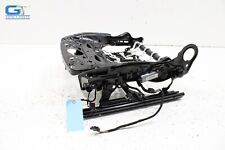 AUDI A6 FRONT LEFT DRIVER SEAT LOWER TRACK FRAME W/ MOTORS OEM 2019 - 2023 🔵 picture